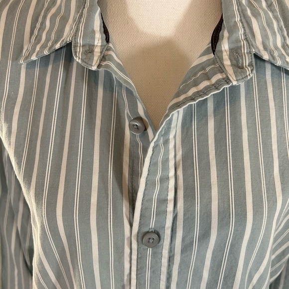 Fossil long sleeve button up blouse size L - Picture 2 of 9